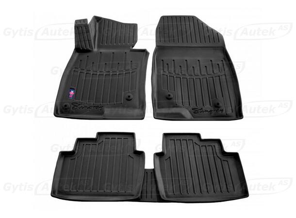 Gummimatter til Mazda 3 2013-2018 | gytisautek.no