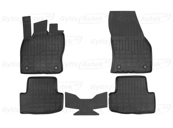 Gummimatter til Skoda Karoq 2018-2022 | gytisautek.no