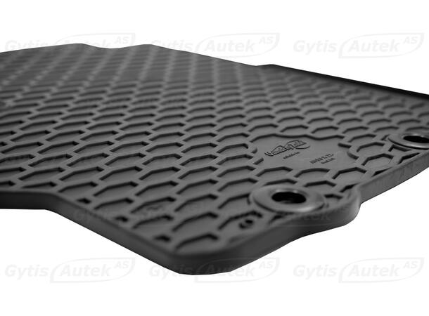 Gummimatter til Toyota Aygo X 2022-> | gytisautek.no