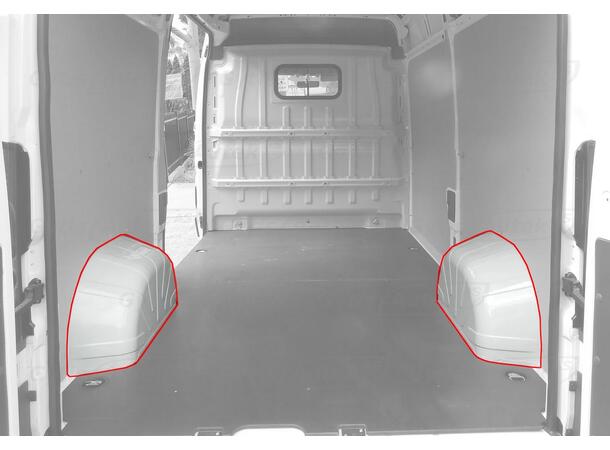 Hjulbuebeskyttere | Peugeot Boxer 2006-> | gytisautek.no