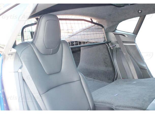 Hunde/Lastegitter| Tesla Model S 2022-> | gytisautek.no