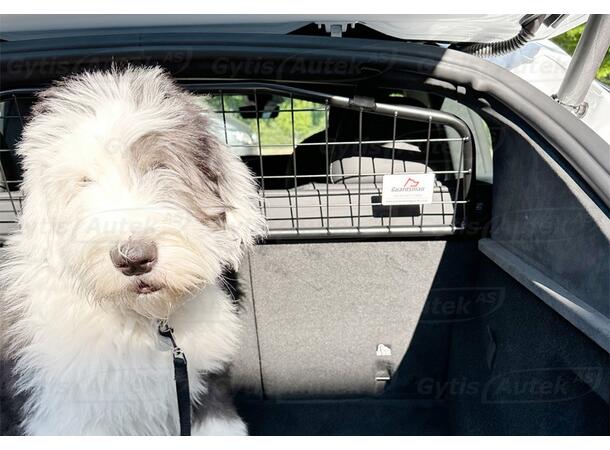 Hunde/Lastegitter| Tesla Model S 2022-> | gytisautek.no