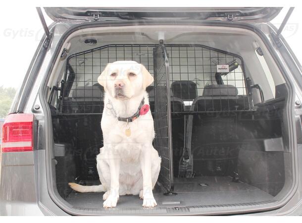 Hunde/Lastegitter med skillevegg | VW Touran 2016-2022 |gytisautek.no
