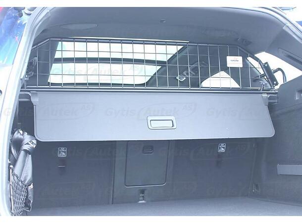 PIUGILH Auto Sicherheitsnetz Für Volvo XC60 - Hundegitter & Ladungssicherung | 2018-2025 Modelle | Einfache Montage