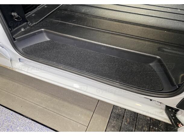 Innstegsmatter | Ford Tourneo Custom 2024-> | gytisautek.no