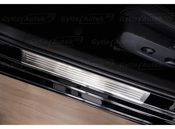 Innstigningslister i stål til Skoda Octavia 2020-> | gytisautek.no