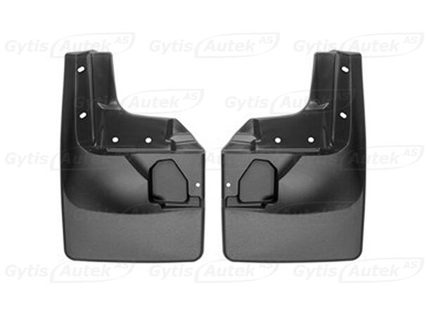 Jeep Wrangler 2018-> Skvettlapper | WeatherTech® | gytisautek.no