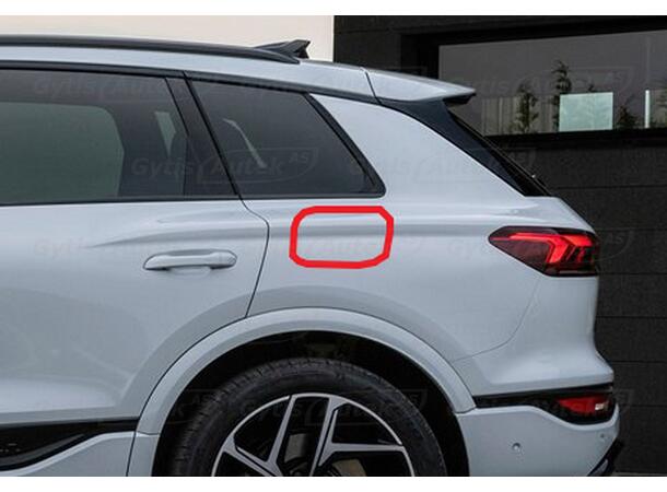 Ladeluke. Folie. PPF Audi Q6 e-tron 2024-> 