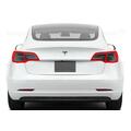 Lyktbeskyttere. Bak. Folie. Sotet PPF Tesla Model 3 2018-2023