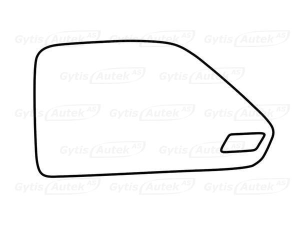 PPF-folie | Ladeluke | Hyundai Kona EV 2023-> | gytisautek.no