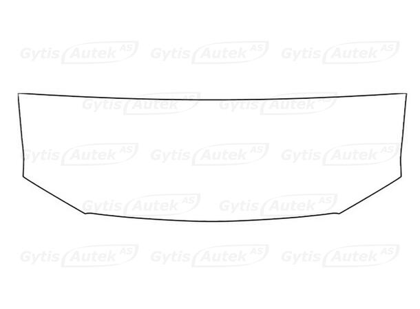 PPF-folie til panser| Ford Ranger 2023-> | gytisautek.no