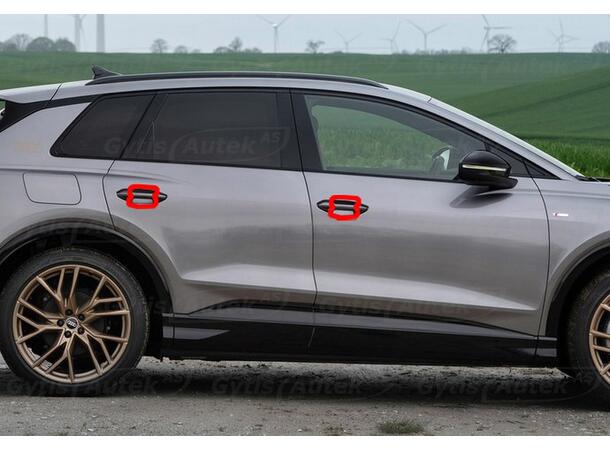 PPF folie | Audi Q4 e-tron 2021-> | Dørhåndtak | gytisautek.no