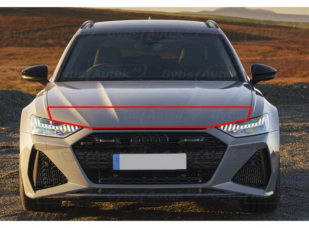 PPF folie | Audi RS6 2019-> | Panser | gytisautek.no