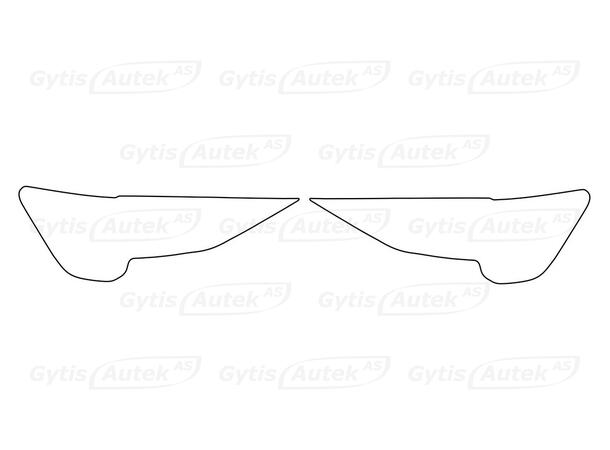 PPF folie | Audi e-tron 2019-> | Lykter | gytisautek.no