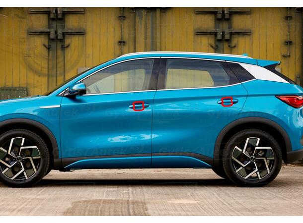 PPF folie | BYD Atto3 2022-> | Dørhåndtak | gytisautek.no