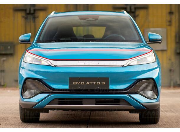 PPF folie | BYD Atto3 2022-> | Panser | gytisautek.no