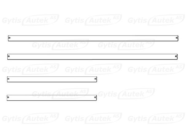 PPF folie | Hyundai IONIQ 5 2021-> | Dørkant | gytisautek.no