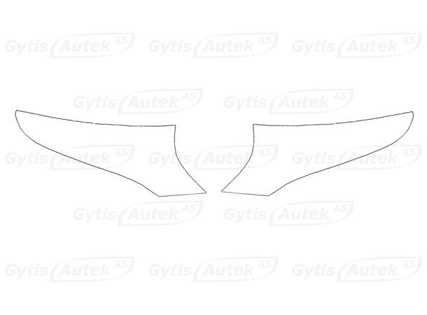PPF folie | MB EQC N293 2020-> | Lykter | gytisautek.no