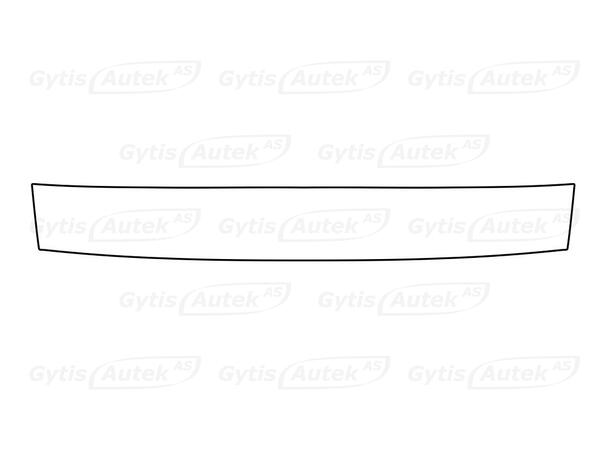 PPF folie | MB EQE V295 2022-> | Bakfanger | gytisautek.no