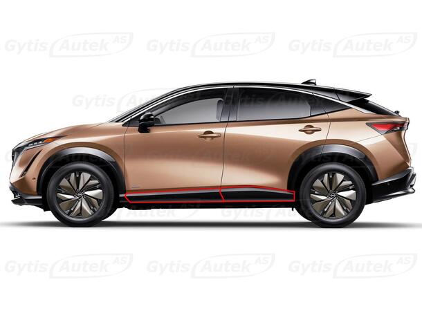 PPF folie | Nissan Ariya 2022-> | Dør | gytisautek.no