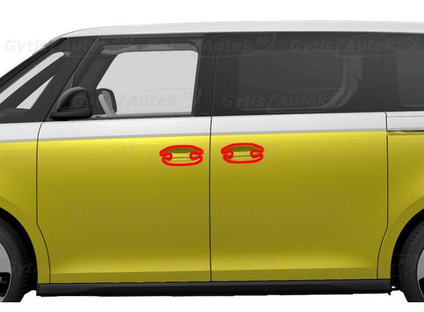 PPF folie | VW ID.Buzz 2022-> | Dørhåndtak | gytisautek.no