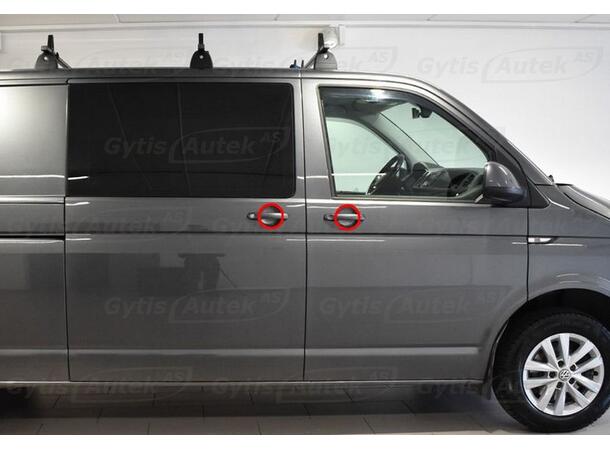PPF folie | VW T6 2016-> | Dørhåndtak | gytisautek.no