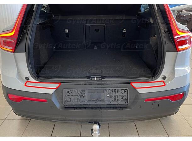 PPF folie | Volvo XC40 2018-> | Bakfanger | gytisautek.no