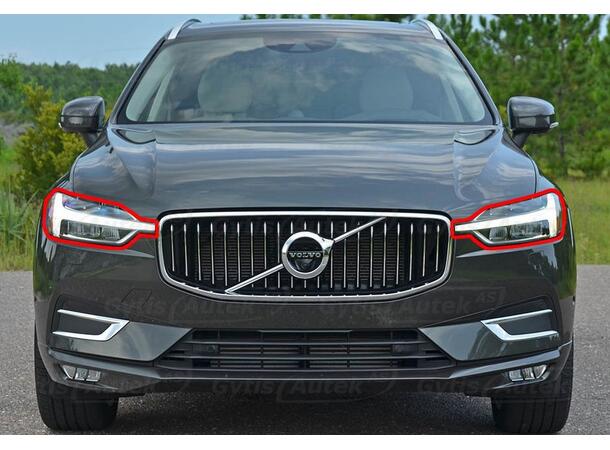 PPF folie | Volvo XC60 2018-> | Lykter | gytisautek.no