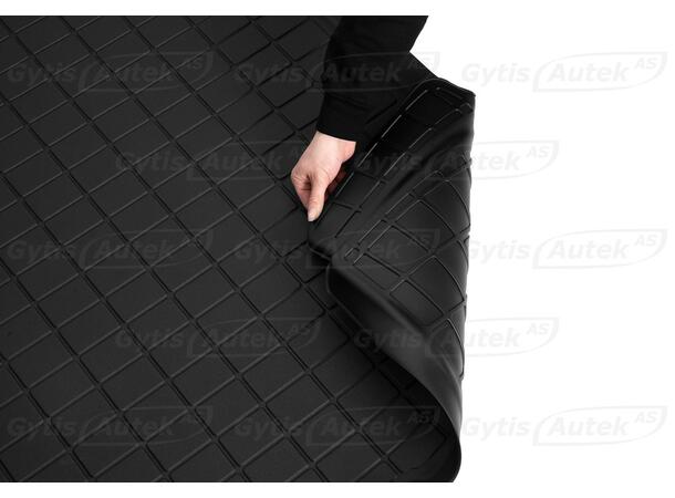 Porsche Taycan 2020-> Bagasjeromsmatte | WeatherTech® | gytisautek.no