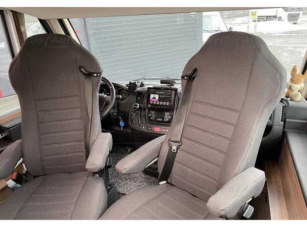 Setetrekk | Knaus Aguti int. belte | gytisautek.no