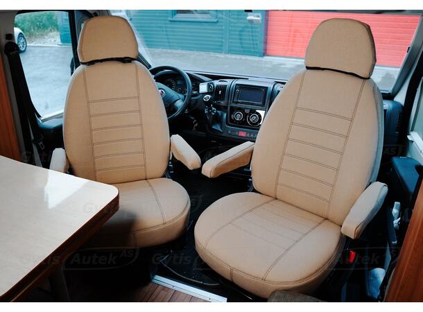 Setetrekk | Knaus Ducato 2006-2016 | gytisautek.no