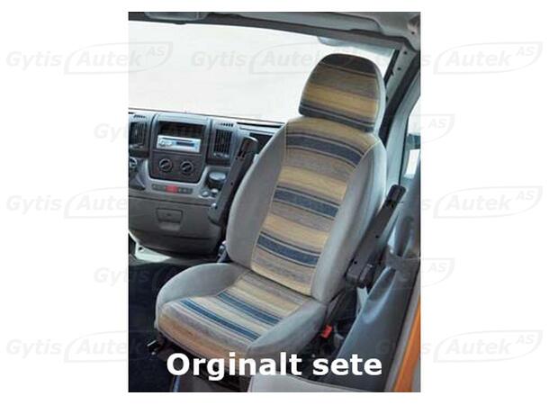 Setetrekk | Knaus Ducato 2006-2016 | gytisautek.no