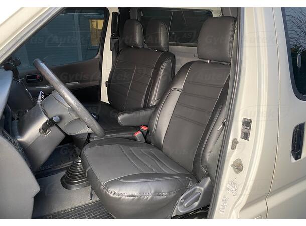 Setetrekk | Toyota Hiace 2007-2012 | gytisautek.no