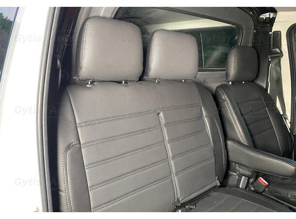 Setetrekk | Toyota Hiace 2007-2012 | gytisautek.no
