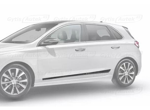 Sidelister | Hyundai i30 2017-2020 | gytisautek.no