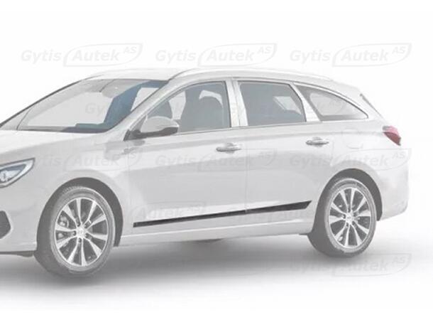 Sidelister | Hyundai i30 2017-2020 | gytisautek.no