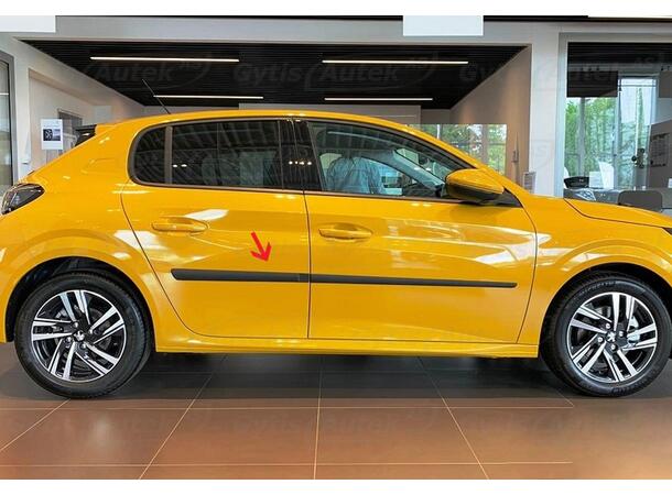 Sidelister til Peugeot e-208 2020-> | gytisautek.no