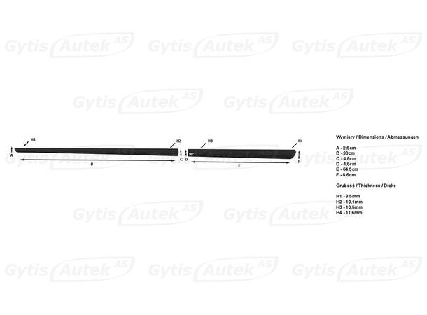Sidelister til Peugeot e-208 2020-> | gytisautek.no