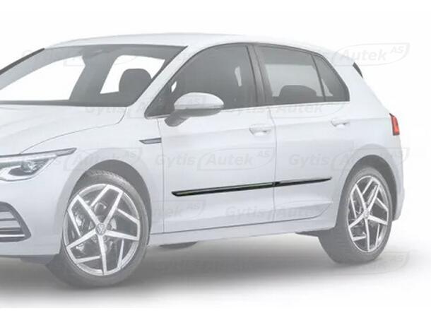 Sidelister til VW Golf VIII 2020-> | gytisautek.no