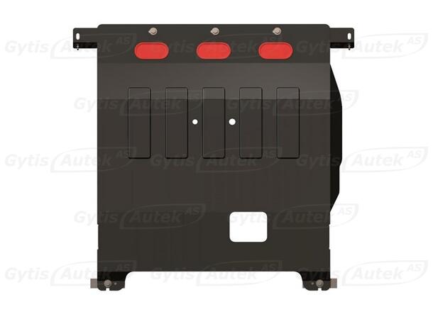 Skidplate/Bunnplate til Opel Movano 2022-> | gytisautek.no