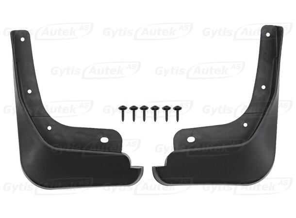 Skvettlapper. Foran. Plast MG ZS EV 2020-> 
