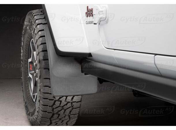 Skvettlapper | Jeep Wrangler 2018-> | gytisautek.no