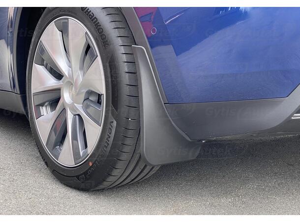 Skvettlapper | Tesla Model Y 2021-> | gytisautek.no