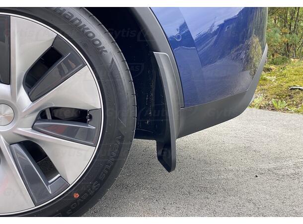 Skvettlapper | Tesla Model Y 2021-> | gytisautek.no
