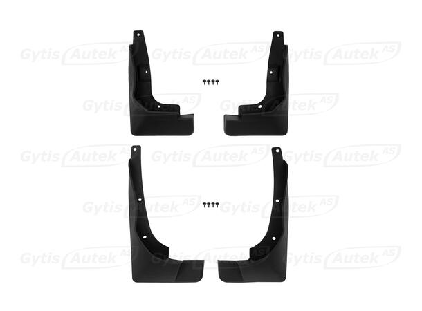 Skvettlapper til Toyota RAV4 | 100% passform | gytisautek.no