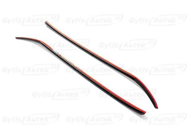 Vannavleder frontrute Mitsubishi Outlander 2013-2021 