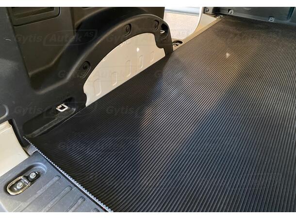 Vareromsmatte. Rillet gummi VW ID.Buzz 2022-> 