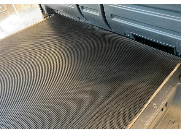 Vareromsmatte. Rillet gummi VW ID.Buzz 2022-> 