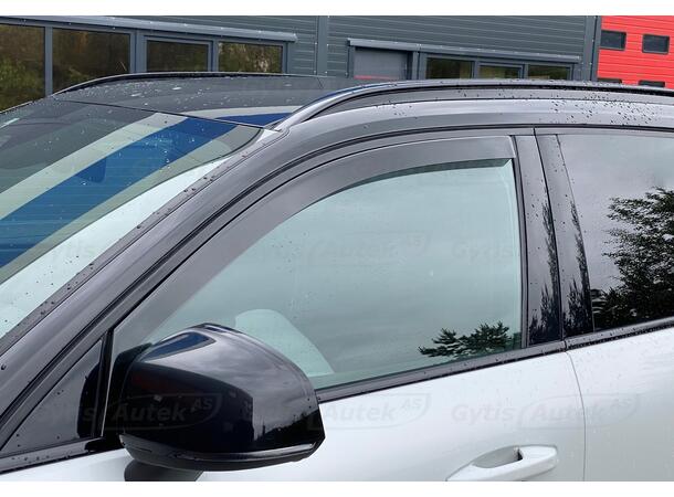 Vindavvisere. Foran. In-Channel Volvo XC40/EX40 2018-> 