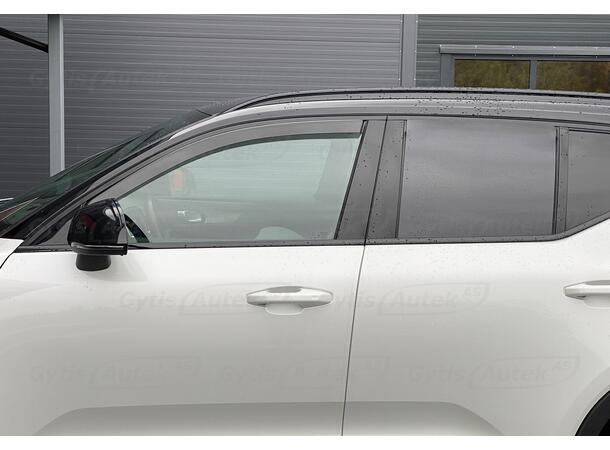 Vindavvisere. Foran. In-Channel Volvo XC40/EX40 2018-> 